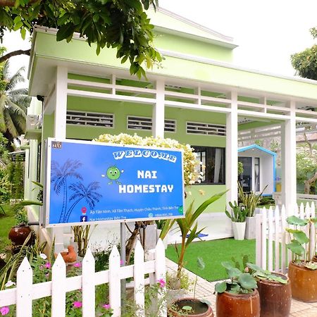 Nai Homestay Ben Tre Bagian luar foto