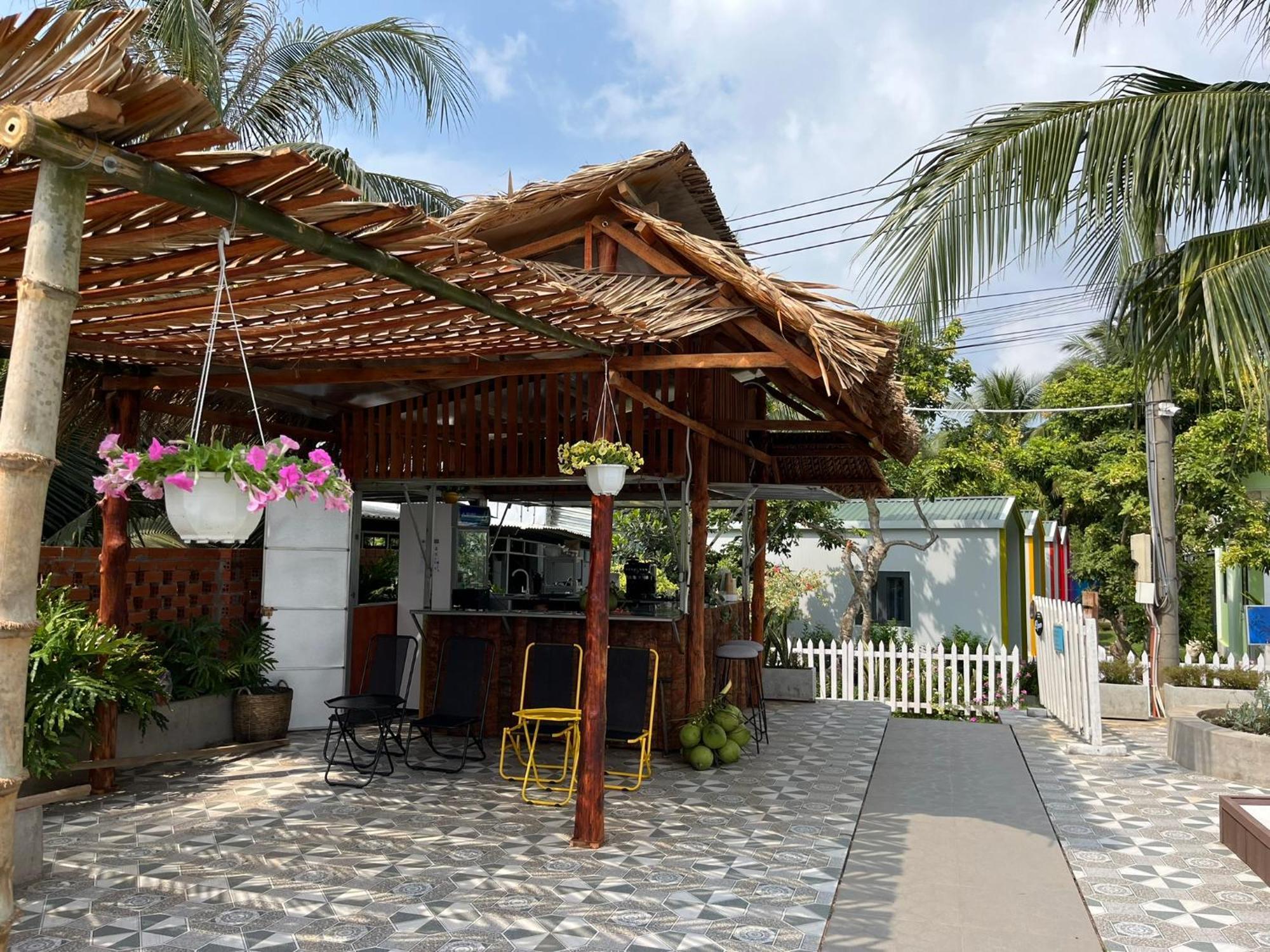 Nai Homestay Ben Tre Bagian luar foto