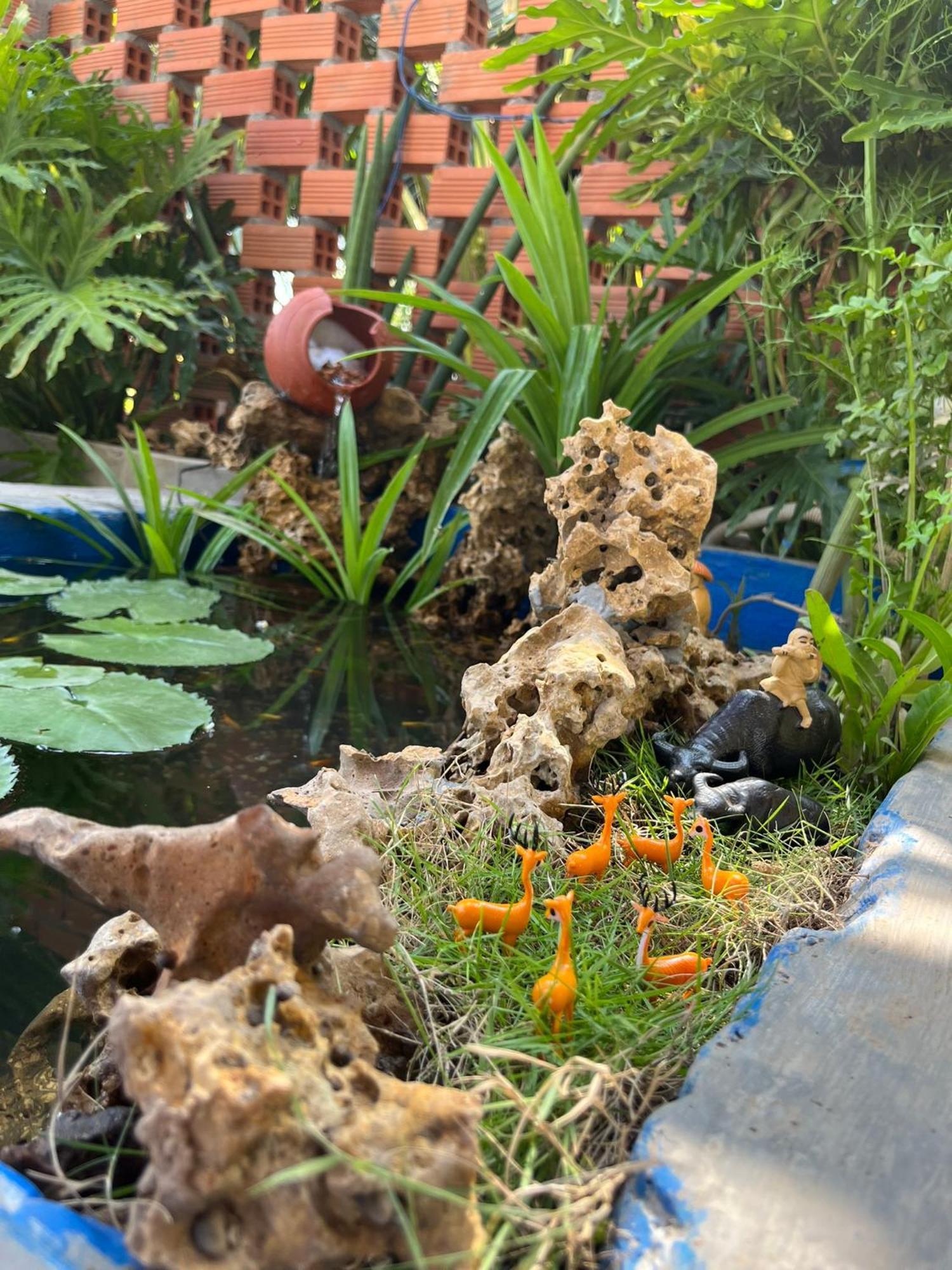 Nai Homestay Ben Tre Bagian luar foto