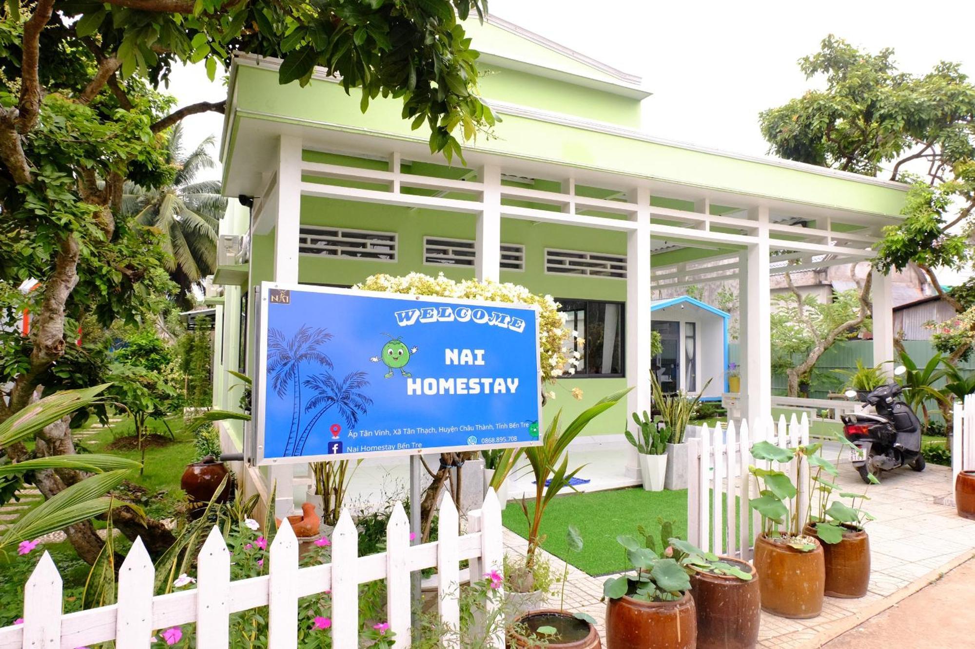 Nai Homestay Ben Tre Bagian luar foto