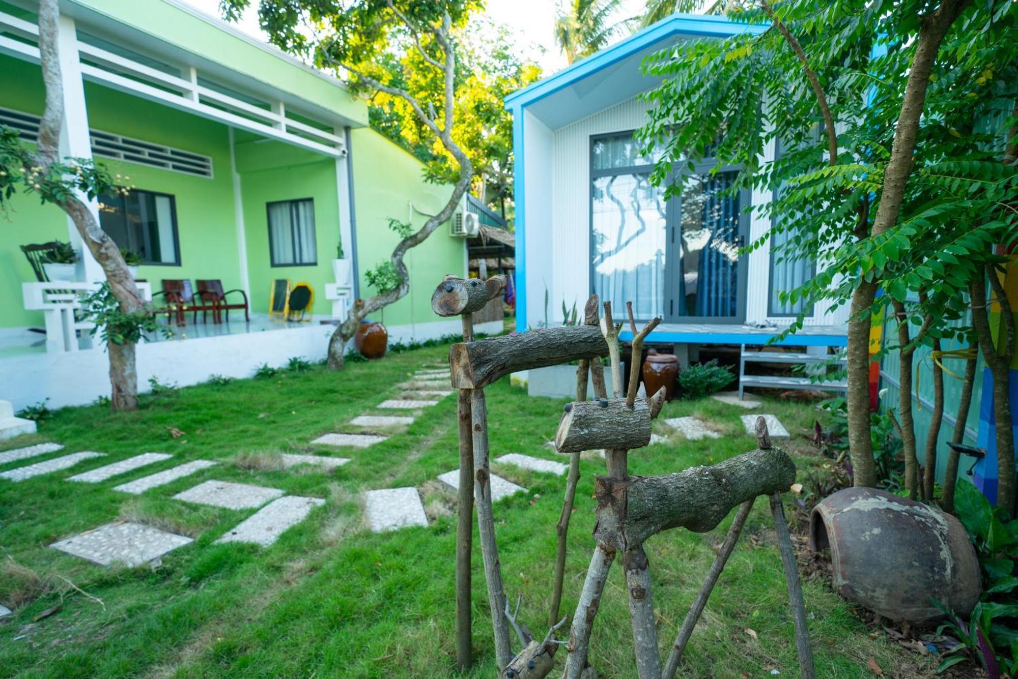 Nai Homestay Ben Tre Bagian luar foto